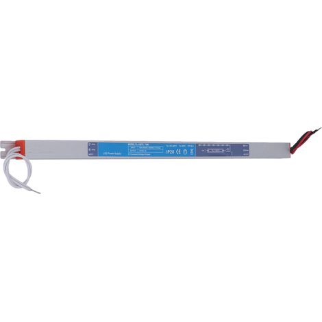 LED-Netzteil mit Gehäuse aus Aluminiumlegierung, stabiler und geräuscharmer Betrieb, LED-Schaltnetzteil, 180–250 V AC, 72 W, 12 V (1/5)