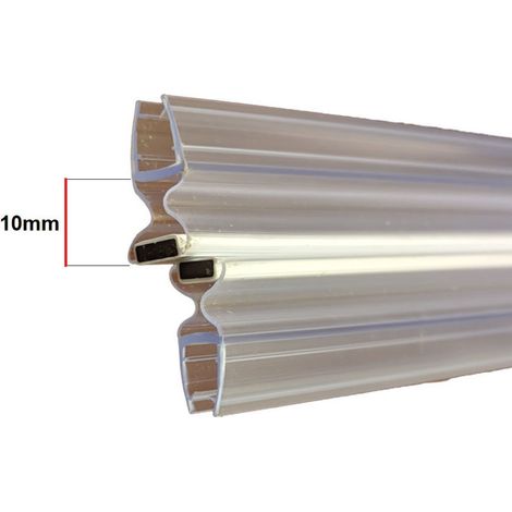 Ricambio coppia guarnizioni magnetica 6mm per doccia Colacril 8G5