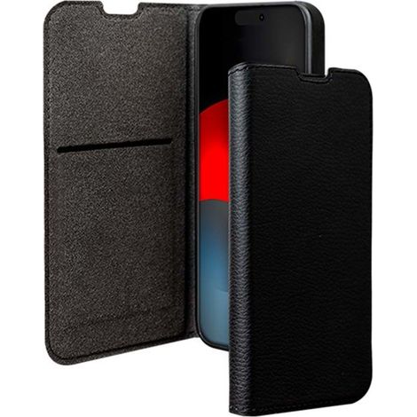 Etui a rabat - IPhone 17 Pro Max - 65% GRS - Noir (1/4)