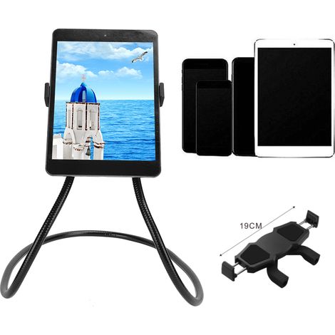 Support de Téléphone Portable à Porter au Cou, Support de Lit pour Téléphone, Support de Table Extérieur (1/5)