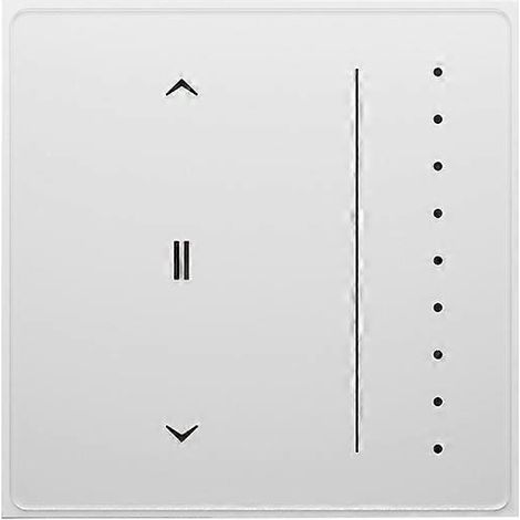 Rideau intelligent Tuya Zigbee avec interrupteur américain, panneau tactile anti-reflets et rétroéclairage fluide (États-Unis) A (1/5)