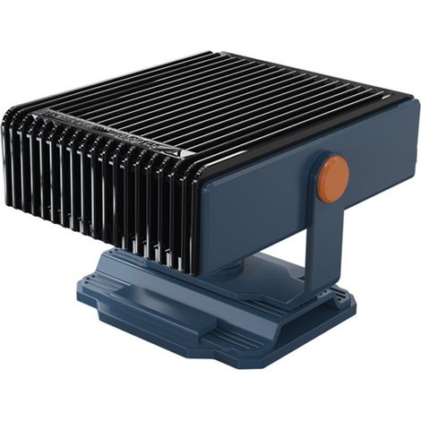 Chauffage de voiture 12 V, désembueur et dégivreur d'hiver haute puissance (bleu marine 12 V) (1/5)