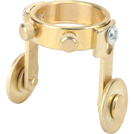 Roue de guidage de coupe en métal doré P80 pour torche plasma, pièce de rechange