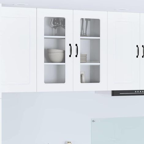 Küchenschrank Kalmar Weiß 80 x 31 x 80 cm Holzwerkstoff