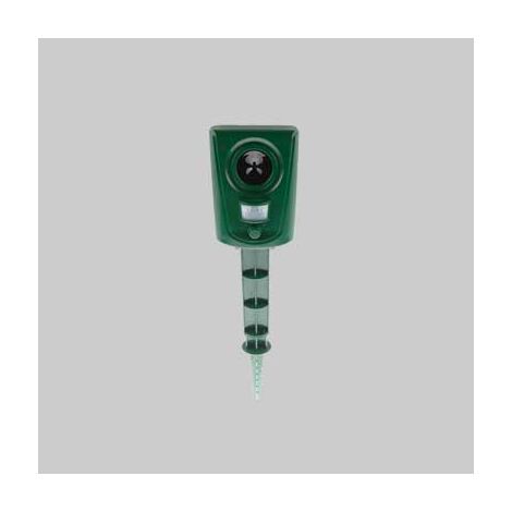 Repellente per animali a ultrasuoni ideal star 11x6,5x45 cm
