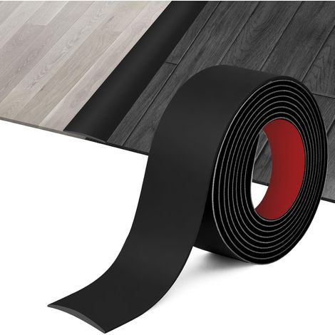 Barre de Seuil Adhésive 3,2m, Profilé de Transition 4cm (1/5)