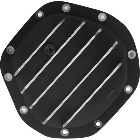 Coperchio differenziale in alluminio lucidato H50720016 per Dana 44 a 10 bulloni