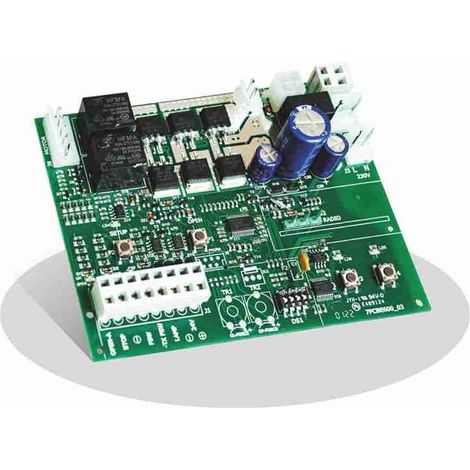 6020444 Scheda Centrale Quadro Elettronica Zodiac 60 Ricambio GENIUS GEO