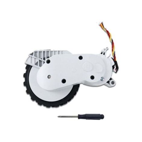BARKBUSTERS Moteur Roue Droite Version Améliorée Pièces Rechange Aspirateur Robot Compatible E10 B112 E12 C103 3C (1/4)