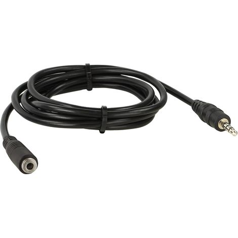 Rallonge Stereo jack 4 poles 100 cm