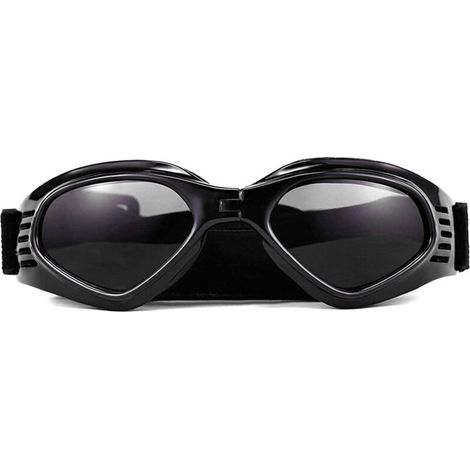 Filiyano-Lunettes pour chien, lunettes de soleil pour animaux de compagnie, lunettes pliables pour chien avec protection UV taille S (1/5)