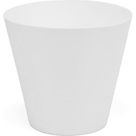 Vaso Plastiken Bianco Ø 32 cm
