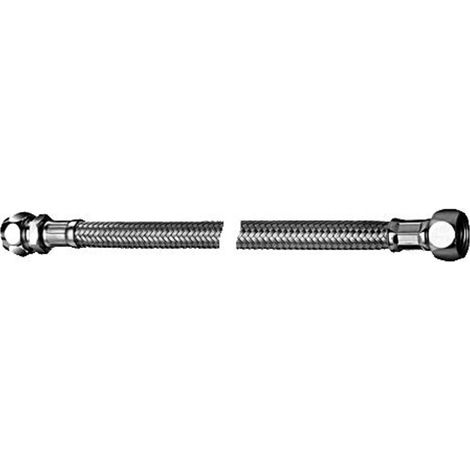 Flexible Clean-Fix S, tuyau 3/8 pouces ÜM, 10 raccords 3/8 pouces, longueur : 300 mm (1/2)