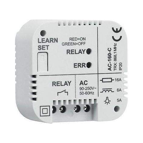 Indexa Sistema de seguridad Pro blanco con pantalla LCD