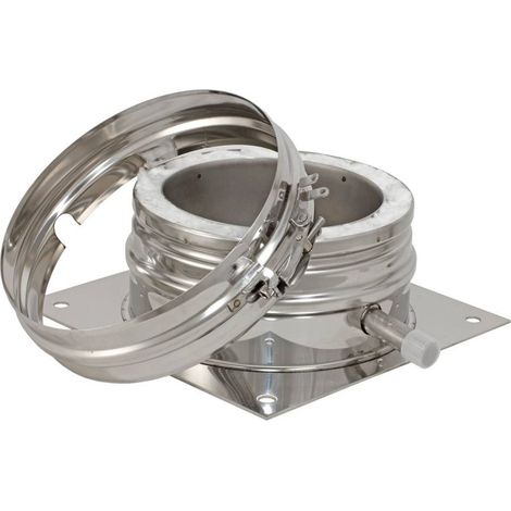 ICS Grundplatte Bodenmontage, 130mm