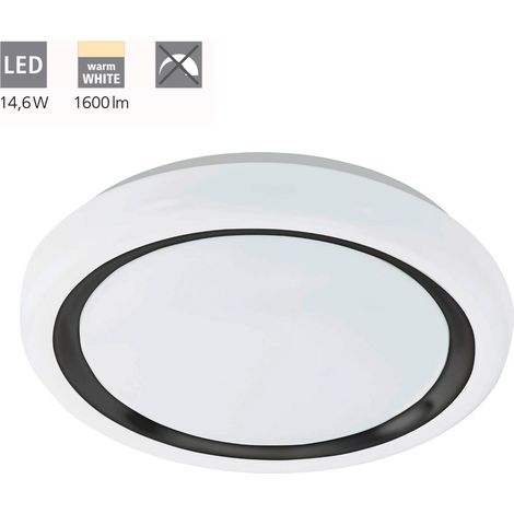 Eglo LED Deckenleuchte Capasso weiß Ø 34 cm Deckenlampen & Kronleuchter (1/5)