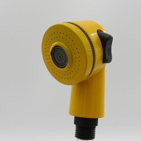 Bac à shampoing avec pommeau de douche coloré, douchette à main sans pression, accessoires de robinetterie pour salon de coiffure économes en eau