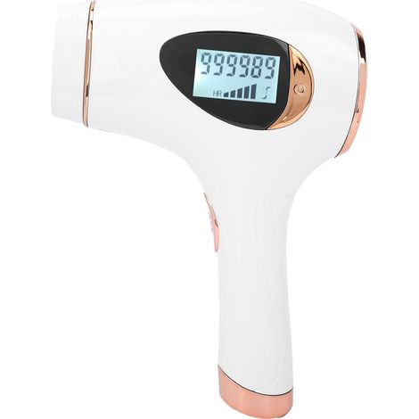 Appareil d'épilation à lumière pulsée (IPL) pour usage domestique (bras, aisselles et jambes) (110-240 V) Prise UE (1/5)