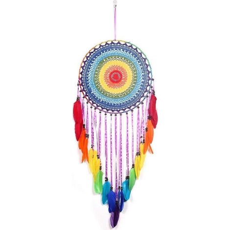 Attrape-rêves décoratif pour la décoration intérieure, chambre d'enfant, A-- (1/5)