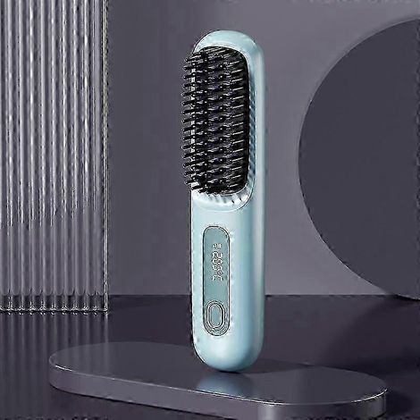 Brosse Lissante Portable pour Cheveux, Coiffage Rapide et Sans Effort (1/5)