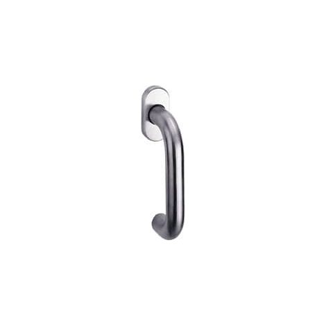 HDM Professional Fenstergriff Edelstahl matt, U-Form, 7mm (1/2)