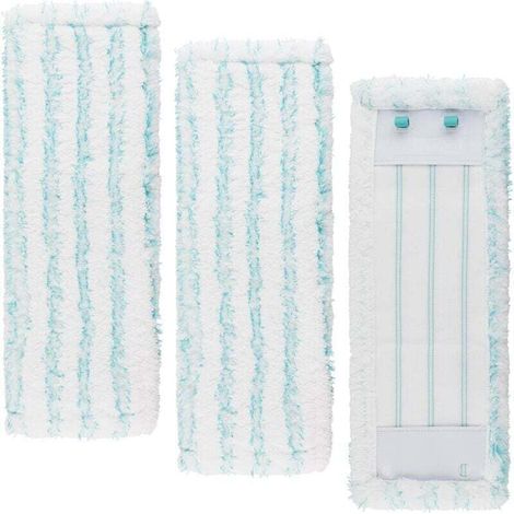 Pack de 3 fundas de repuesto compatibles con Leifheit Professionnel XL Micro Duo, fundas de microfibra eficaces para todo tipo de suelos, con alta absorción de agua y descontaminación. (1/4)