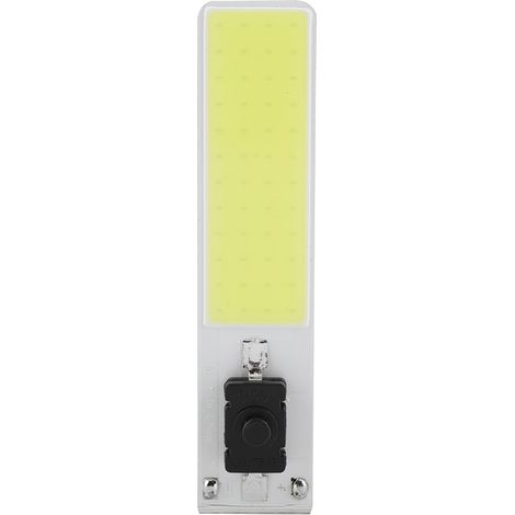 Lampe LED blanche de secours extérieure COB 12 V pour tente Camping pêche sans ligne