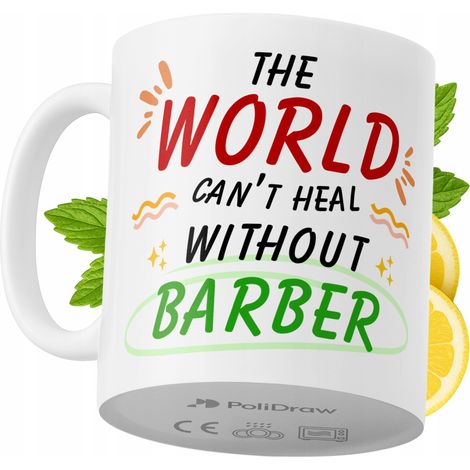 Lustiger Becher für Friseure – ideal für Kaffee und Tee. Mit witzigem Textdesign. Perfekt für Geburtstage, Namenstage, Feiertage und besondere Anlässe. Hochwertiger Becher für Zuhause, Büro und Arbeit