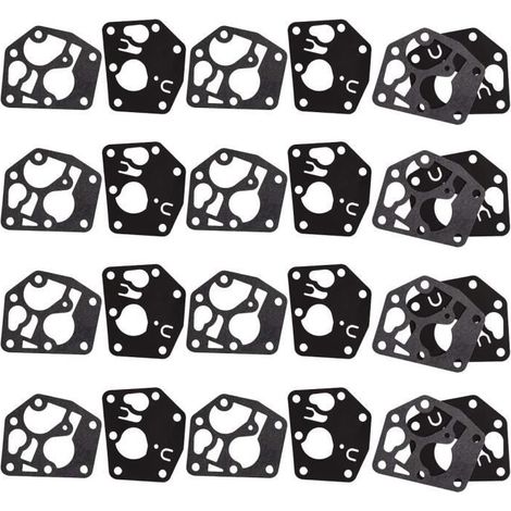 Kit d'embrayage en caoutchouc de carburateur de 12 pièces pour moteurs Briggs & Stratton 3,5-4,5 hp (modèles 495770, 795083, 5083H, 5083K). (1/4)
