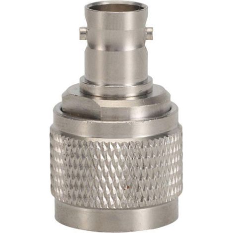 Kupfer N/BNC JK HF-Steckverbinder für Antennen, Stecker auf Buchse (1/4)