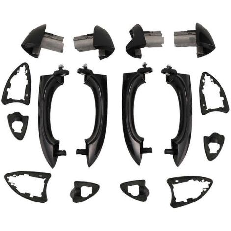 Kit de poignée de porte extérieure pour BMW X5 E53 (2000-2006) (1/5)