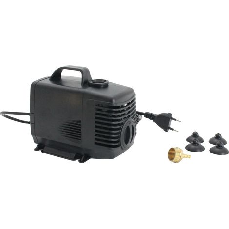 Bomba de agua, 80 W de potencia, caudal de 3000 L/H, 80 W 220 V, UE (1/2)