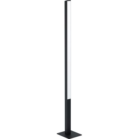 EGLO - Simolaris-Z floor lamp black H161.5 - RGB + TW - Zigbee, Bluetooth