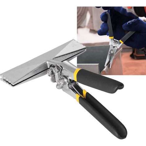Pinces à cintrer la tôle, machines à cintrer les métaux manuelles à mâchoires droites, pinces à cintrer la tôle, outils de redressage, pinces à cintrer de 150 mm (1/5)