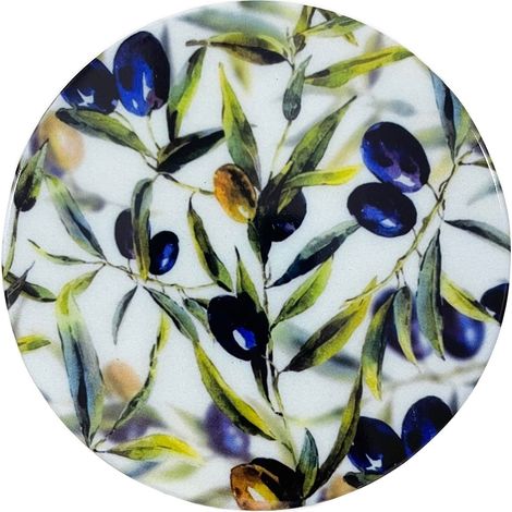 Signes Grimalt Posts de cuisine Postavas Olive Boîtes et plateaux Bleu 11x1x1cm 28396 (1/3)