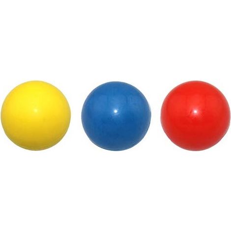 Pelota de goma dura y compacta PELOTA DE GOMA DURA Y COMPACTA 5 CM