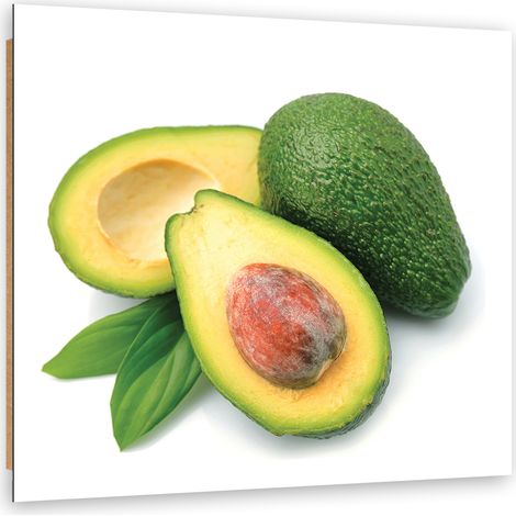 Quadro deco panel, Frutta avocado - 40x40 (1/5)
