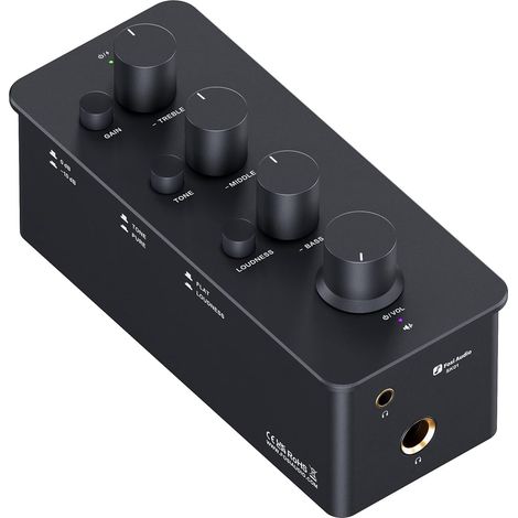 SK01 2-in-1 Headphone Amplifier and Preamplifier for Earphones, Power Amplifier, Portable Headphone Amplifier