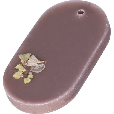 Lot de 3 bougies parfumées à la cire d'aromathérapie, à la vanille et à la paraffine, pour femme (forme ovale). (1/5)