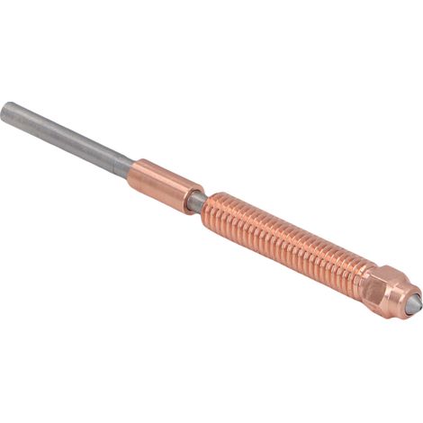 Buse 3D 0.4mm en acier trempé pour Creality K2 Plus M6 échange rapide pièce détachée imprimante (1/5)