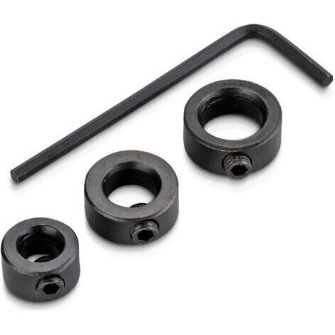 Pair Butée d arrêt pour forêt 6-8-10mm 3pcs (1/3)