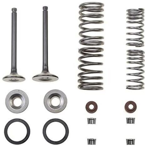 Testata cilindro 66mm Gruppo valvole di ricambio per Taotao Roketa Sunl Mini ATV Quad Motore orizzontale Pocket Pit Bike Dirt Bike da 70cc 90cc 110cc