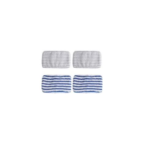 Chiffons en Microfibre Remplacement Conçu pour ROWENTA Clean & Steam ZR005801, ZR005804, ZR850002,serpillere microfibre,lingette rowenta clean and steam - Crezuo (1/4)