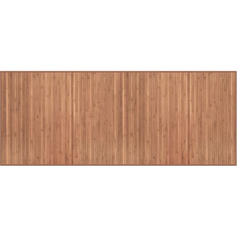 Tapis rectangulaire naturel 80x200 bambou (1/5)