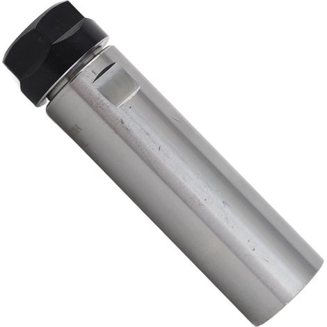 Porte-pince ER20A 100L queue droite 100mm pour fraiseuse, adaptateur broche pour fraisage, fixation outil précision (1/5)
