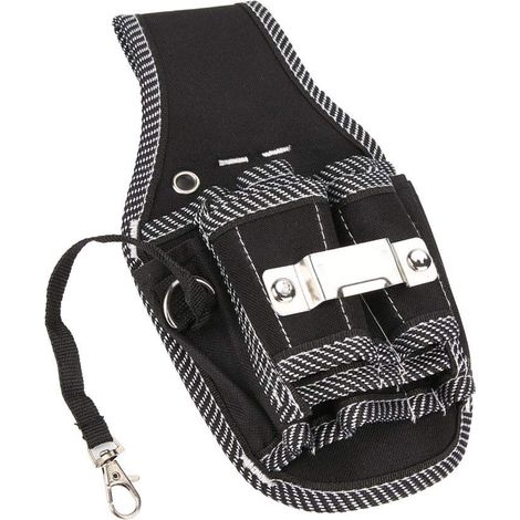 Poche à Outils, Sac Porte-outil avec Ceinture Ajustable, Sac à Outils avec Plusieurs Poches pour Ranger les Outils et Perceuse (1/5)