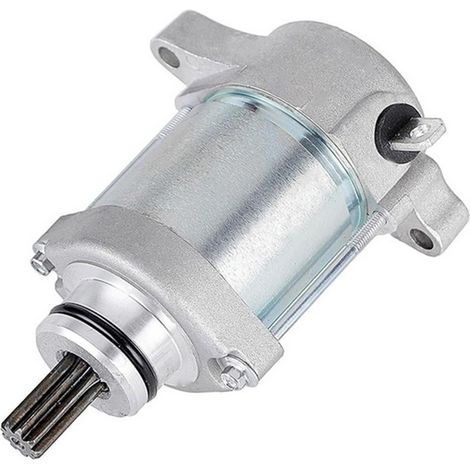 The AP9150090 starter is suitable for Aprilia RXV450 and SXV550 motorcycles of 450cc and 550cc.