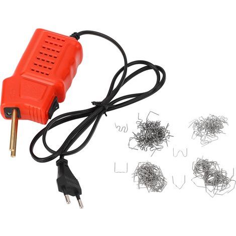 Pistolet de soudage en plastique, Kit de réparation d'agrafeuse chaude Portable avec agrafes (1/5)