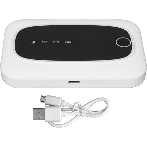 Routeur 4G LTE Portable 300Mbps avec Batterie 2000mAh - Wifi Mobile Haut Débit pour Ordinateur Portable, Tablette et Smartphone (1/5)