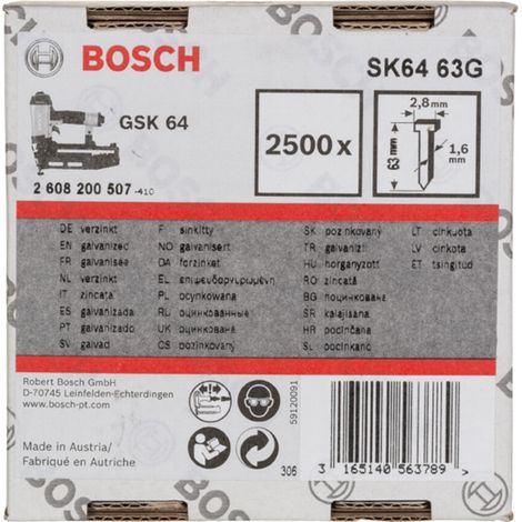 Bosch 2500,Senkkopfn.,1,6/63mm,verzkt. - 2608200507 (1/5)
